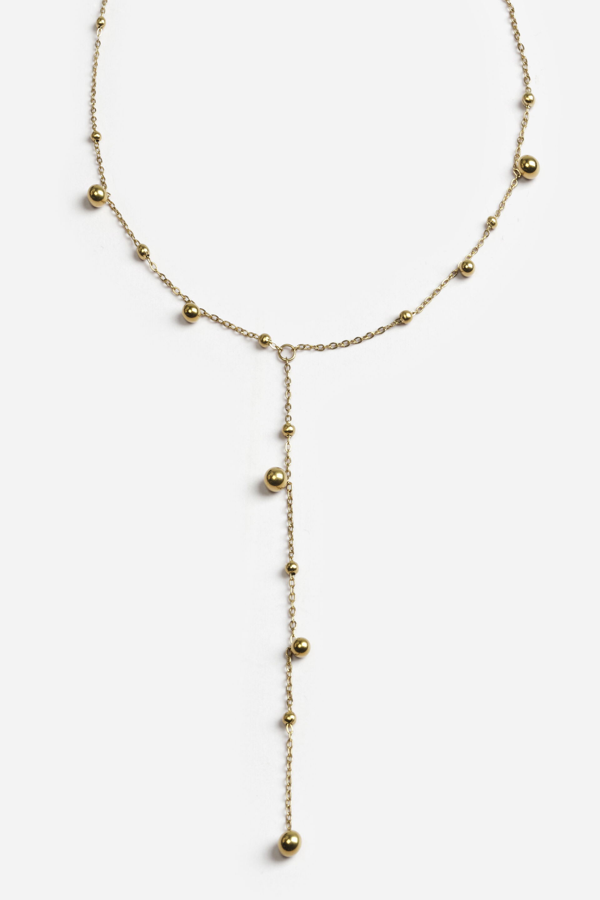 Aure Y-Drop Necklace, , image 2